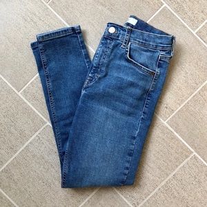 Topshop Jamie High-rise Skinny Jeans